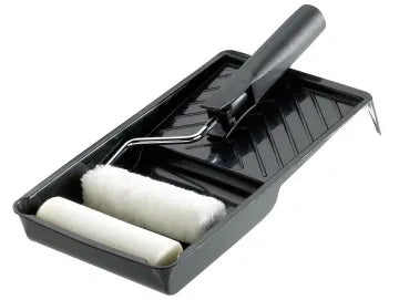 Mini Roller Emulsion & Gloss Kit 100mm (4in)