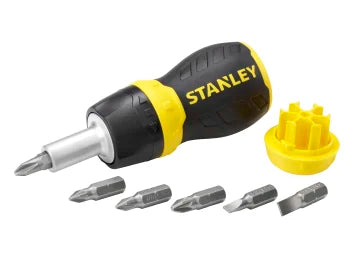 Multibit Ratchet Stubby & Bits