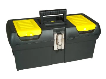 Tool Box with Metal Latches