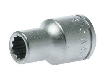 1/2" Bi-Hexagon Sockets 12-Point Regular Imperial Mecca Rossa