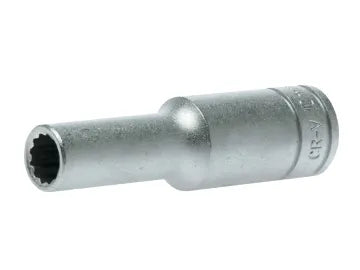 1/2" Bi-Hexagon 12-Point Deep Socket