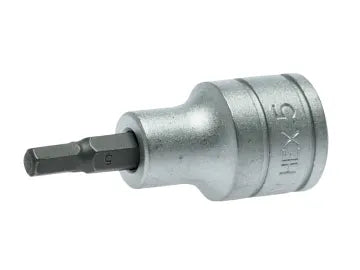 1/2" S2 Hexagon Socket Bit