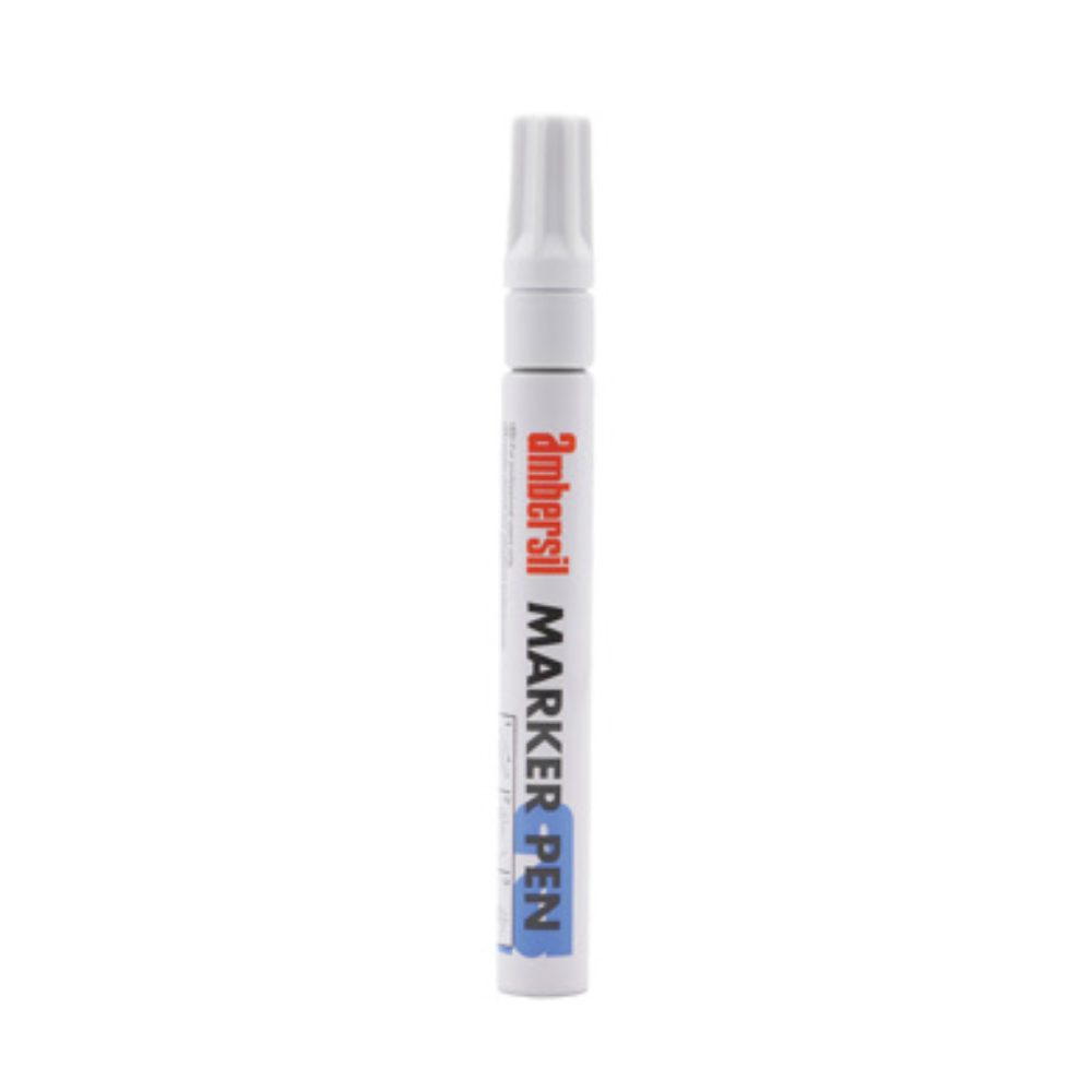 AMB Marker Pen White 12XEA (WHITE32071)