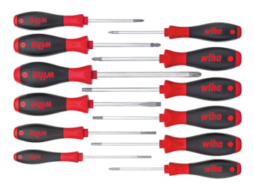 SoftFinish® Screwdriver Set, 12 Piece
