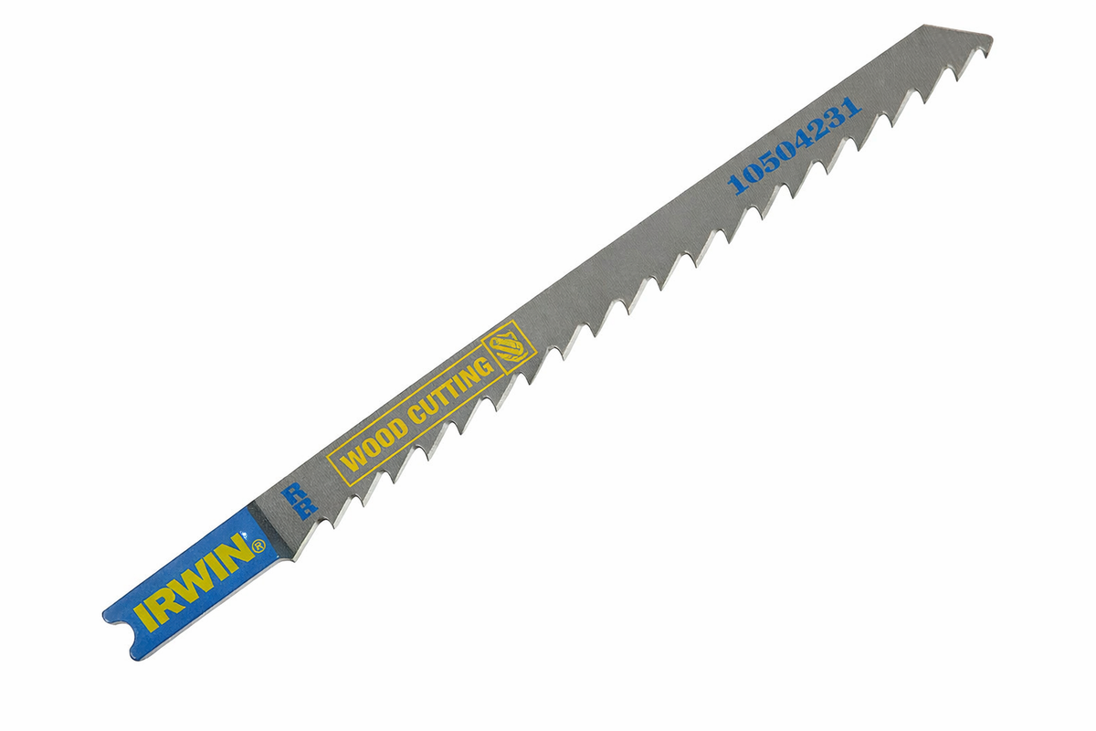 U111C Jigsaw Blades Wood Cutting Pack of 5