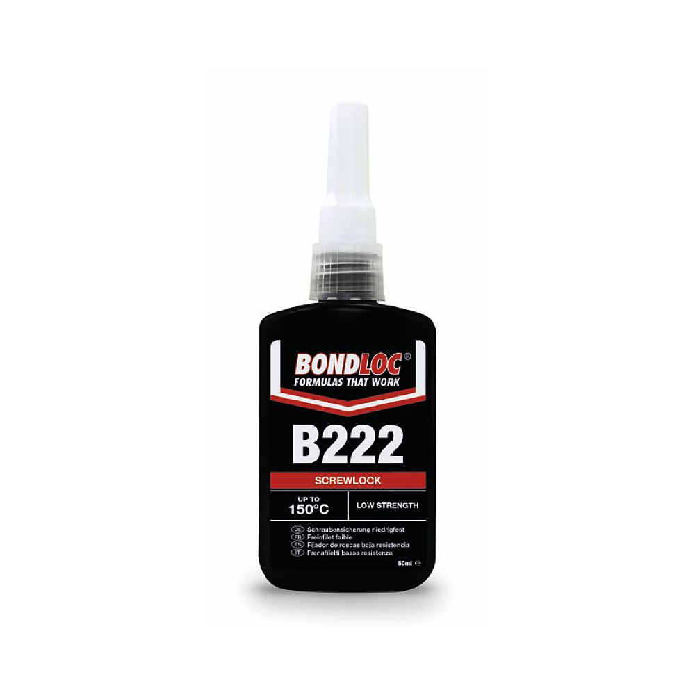 Bondloc Screwlock B222 x 250ml
