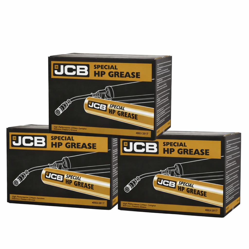 JCB Special HP Grease - 400g (Bulk 72 Tubes)