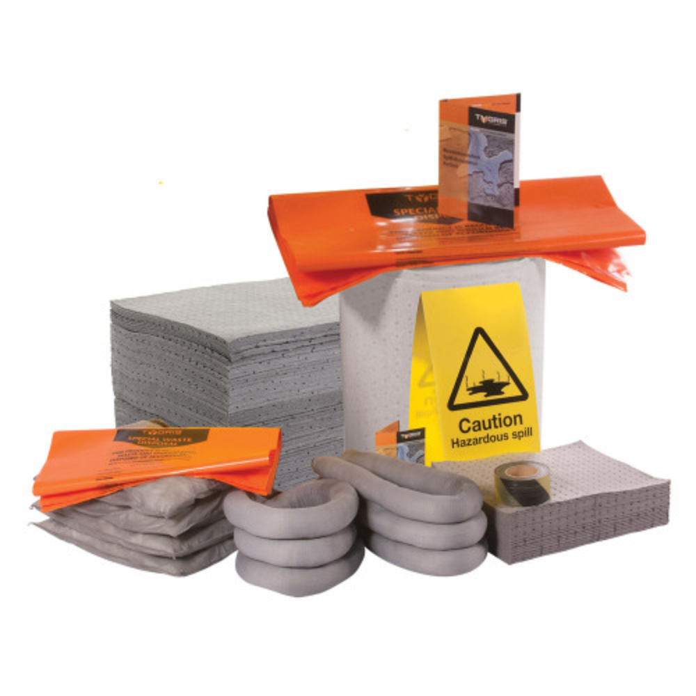 TYGRIS Chemical Spill Kit Refill 90 Litre