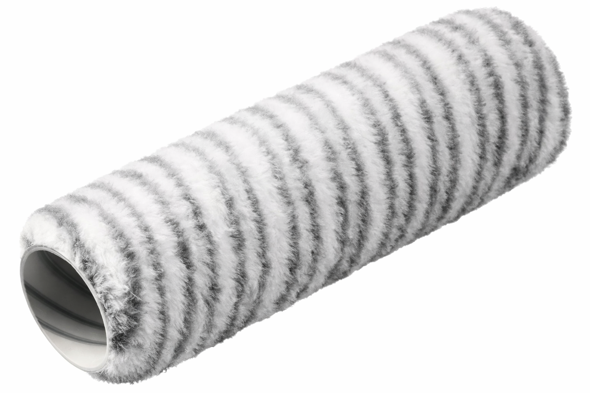 Long Pile Silver Stripe Sleeves