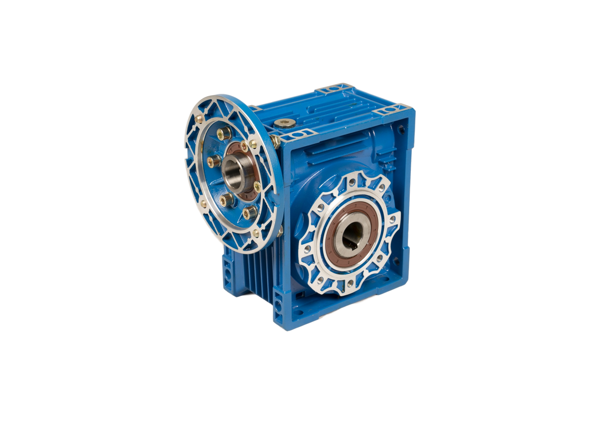FCNDK40 TEC Worm Gearbox - 63 Frame / B14 Flange / 11mm Shaft