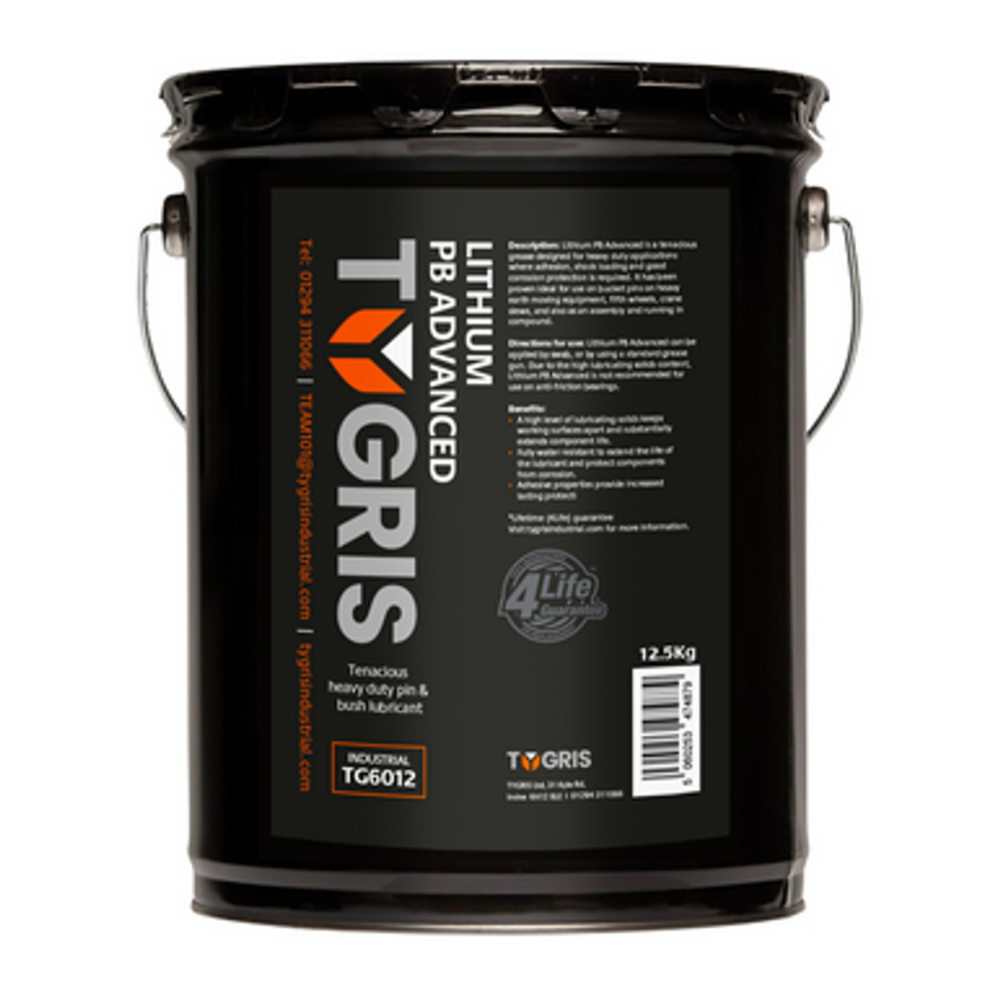 TYGRIS Lithium Pin & Bush Advanced 12.5 Kg