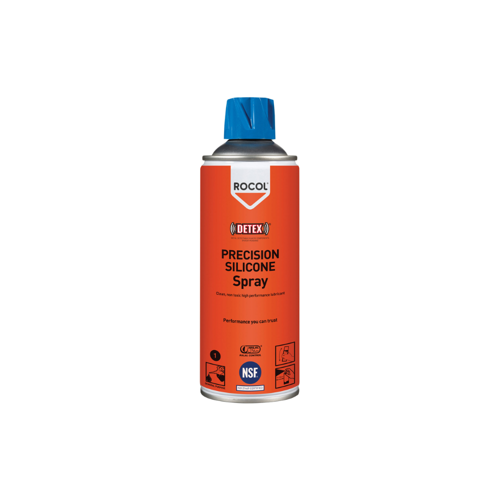 ROCOL PRECISION SILICONE Spray 400ml