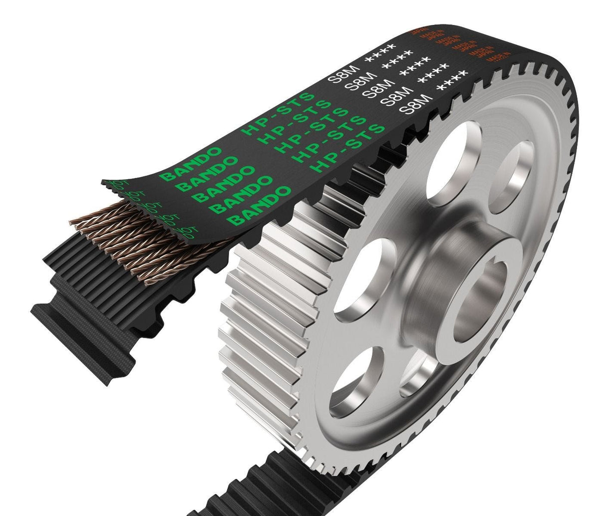 BANDO Supertorque Timing Belt HP-S8M-1272-15mm
