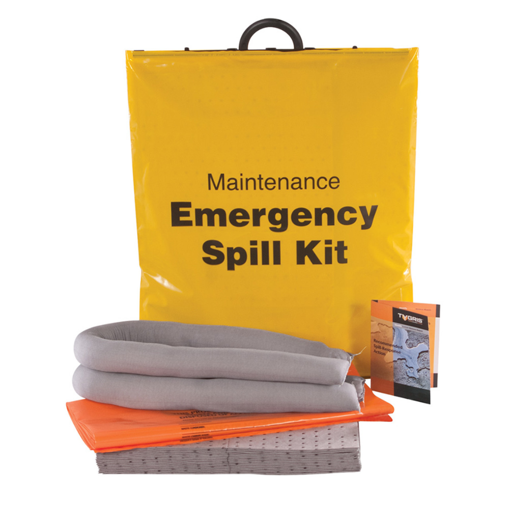 TYGRIS On-The-Go Maintenance Spill Kit 30 Litre