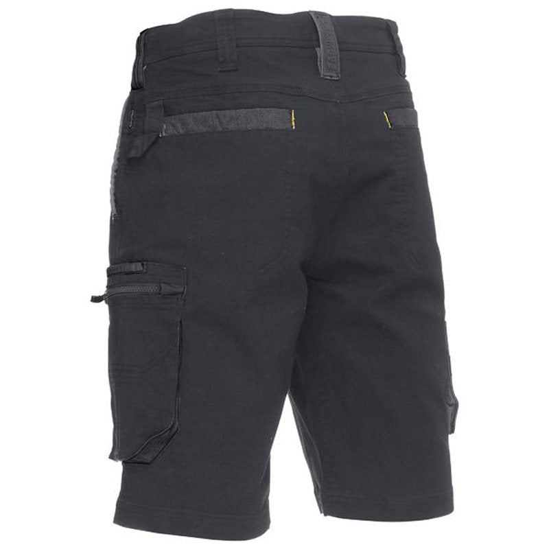 BISLEY Flex & Move™ Stretch Utility Cargo Shorts - UKSHC1330 / Black