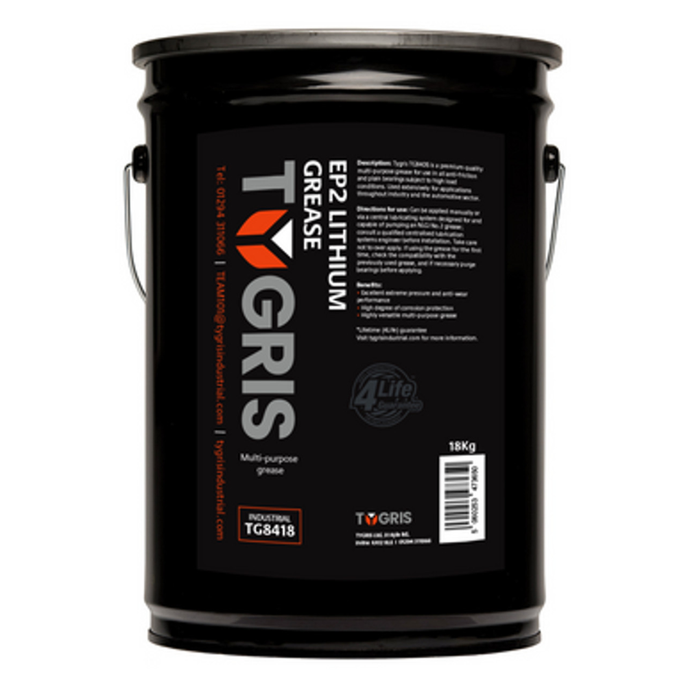 TYGRIS Lithium Grease EP2 18 Kg