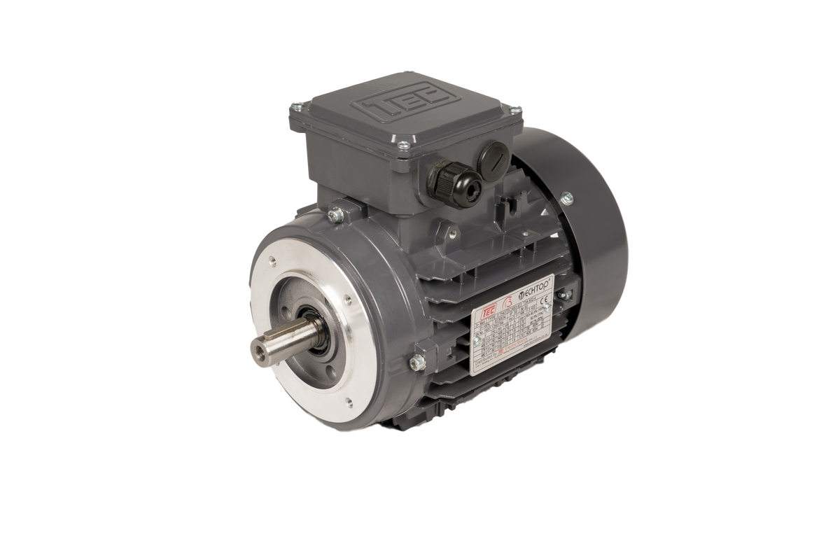 TEC IE3 Electric Motor 4 Pole 1500RPM / 2.2 Kw / Frame Size:100L1-4 / Aluminium B14 Flange Mounted