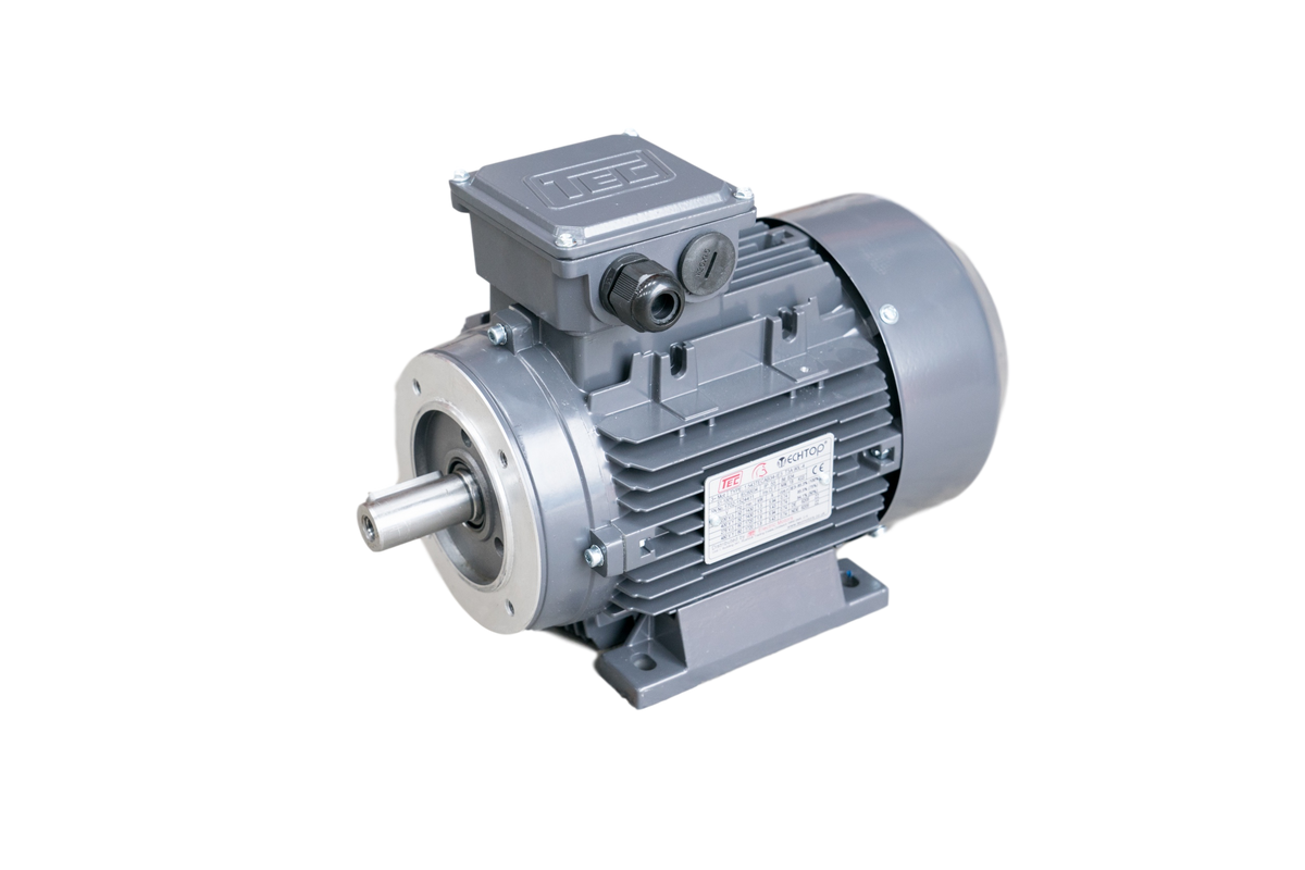 TEC IE3 Electric Motor 2 Pole 3000RPM / 160 Kw / Frame Size:315L1-2 / Cast Iron B34 Foot & Flange Mounted