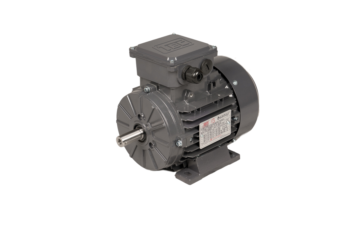TEC IE3 Electric Motor 6 Pole 1000 RPM / 30 Kw / Frame Size:225M-6 / Cast Iron B3 Foot Mounted