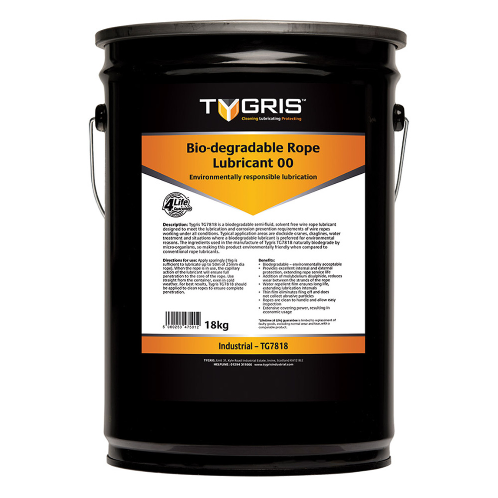TYGRIS Calcium Sulphonate Grease 18 Kg