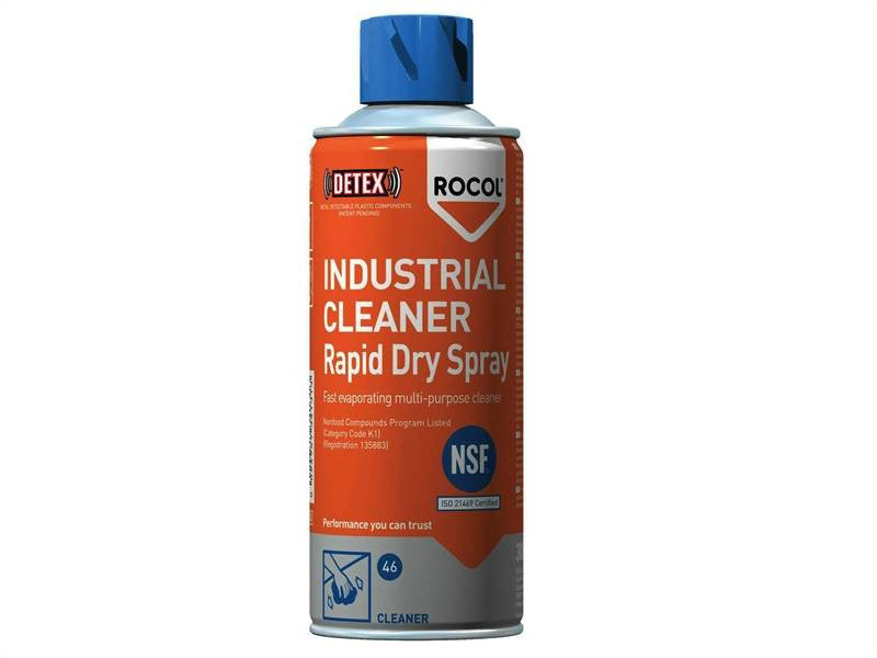 Rocol Industrial Cleaner Rapid Dry Spray 300ml