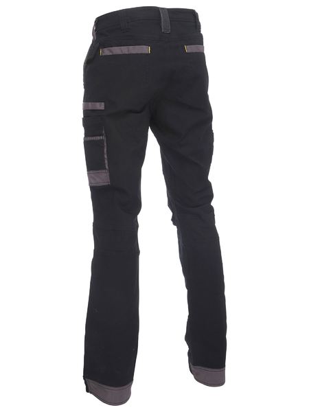 BISLEY Flex & Move™ Stretch Utility Cargo - UKPC6331 / Black