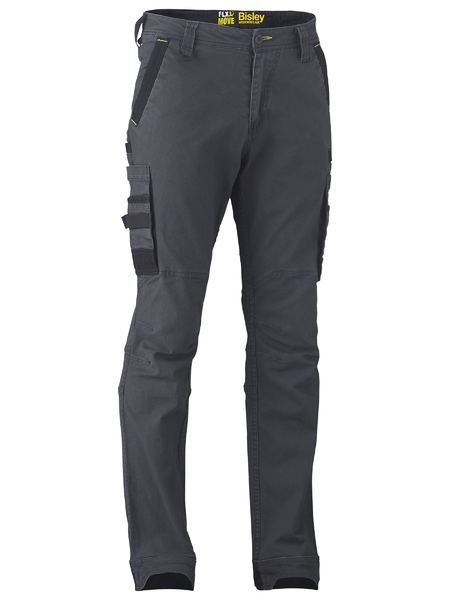 BISLEY Flex & Move™ Stretch Utility Cargo - UKPC6331 / Charcoal