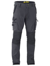 BISLEY Flex & Move™ Stretch Utility Cargo Trouser Kevlar Knee Pockets - UKPC6333 / Charcoal