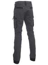 BISLEY Flex & Move™ Stretch Utility Cargo Trouser Kevlar Knee Pockets - UKPC6333 / Charcoal