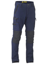 BISLEY Flex & Move™ Stretch Utility Cargo Trouser Kevlar Knee Pockets - UKPC6333 / Navy
