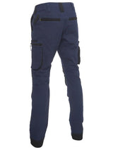 BISLEY Flex & Move™ Stretch Utility Cargo Trouser Kevlar Knee Pockets - UKPC6333 / Navy