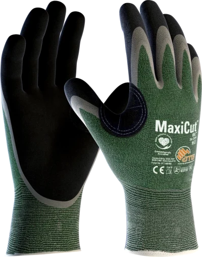 ATG MaxiCut Cut/Oil (Level B) Resistant Gloves