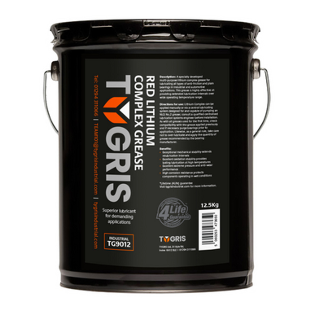 TYGRIS Red Lithium Complex Grease 12.5 Kg