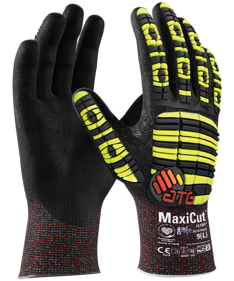 ATG MaxiCut Ultra Impact/Cut Resistant Gloves