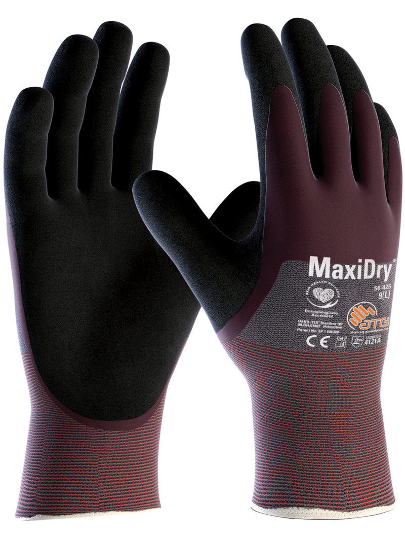 ATG MaxiDry Waterproof 3/4 Coated Gloves