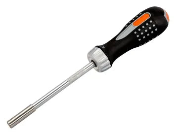 808050 Ratchet Screwdriver & 6 Bits