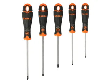 B219.015 BAHCOFIT Screwdriver Set, 5 Piece