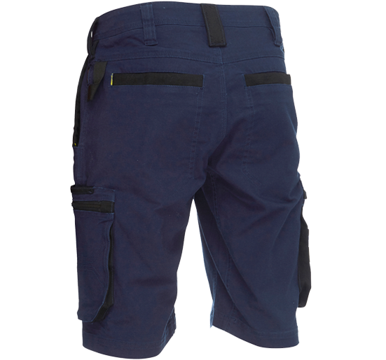 BISLEY Flex & Move™ Stretch Utility Cargo Shorts - UKSHC1330 / Navy