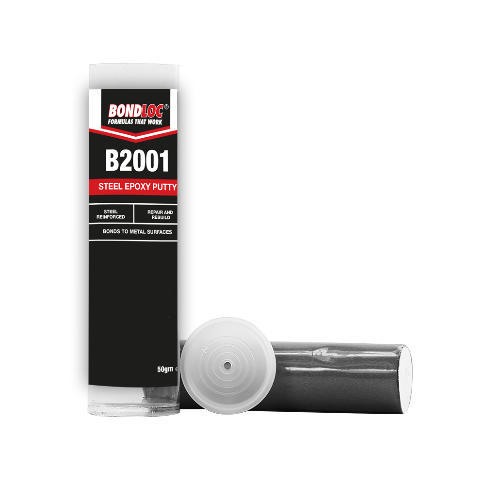 Bondloc Steel Epoxy Putty Sticks B2001 x 50g