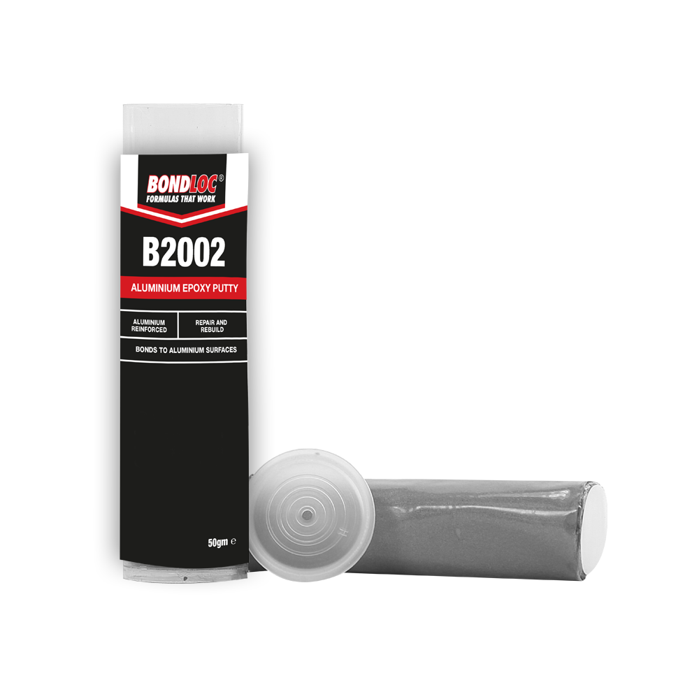 Bondloc Aluminium Epoxy Putty Sticks B2002 x 50g