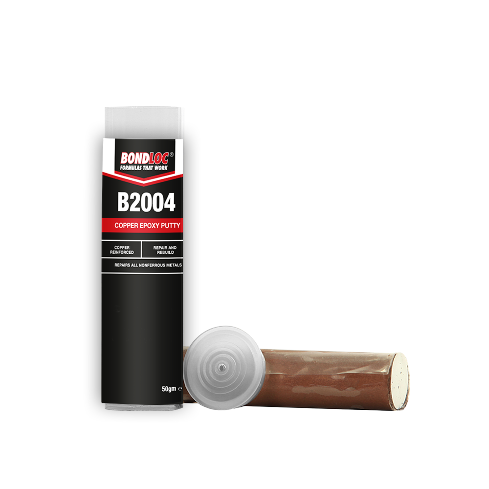 Bondloc Copper Epoxy Putty Sticks B2004 x 50g