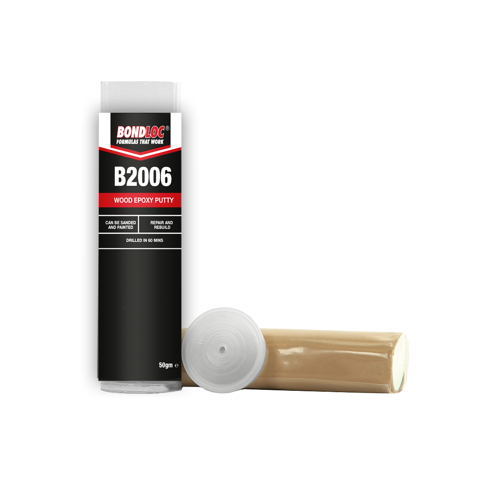Bondloc Wood Epoxy Putty Sticks B2006 x 114g