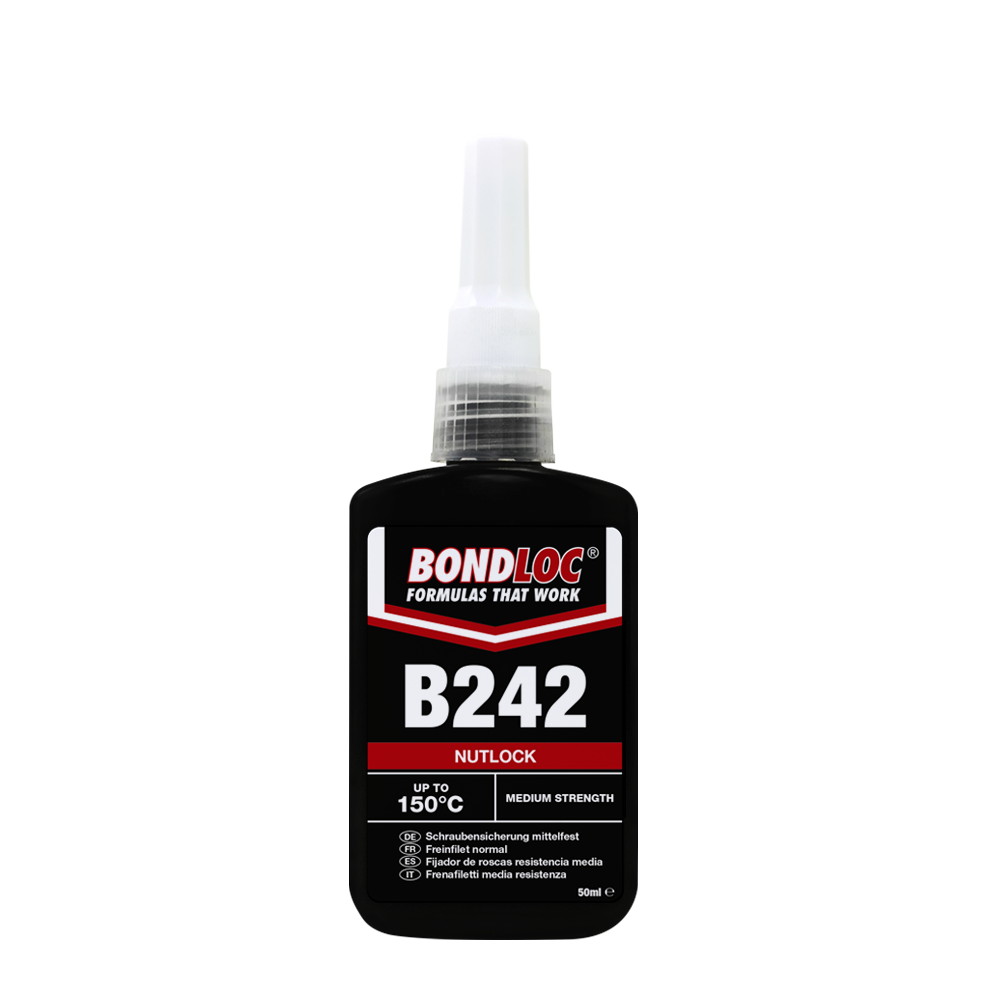Bondloc Nutlock B242 x 10ml (Box of 6)