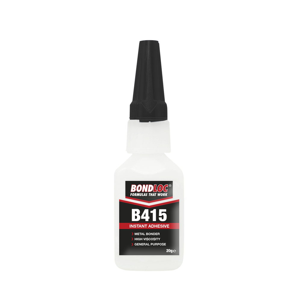 Bondloc Metal Bonder Instant Adhesive B415 x 20g