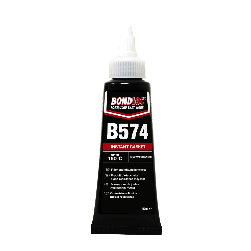 Bondloc Instant Gasket B574 x 250ml