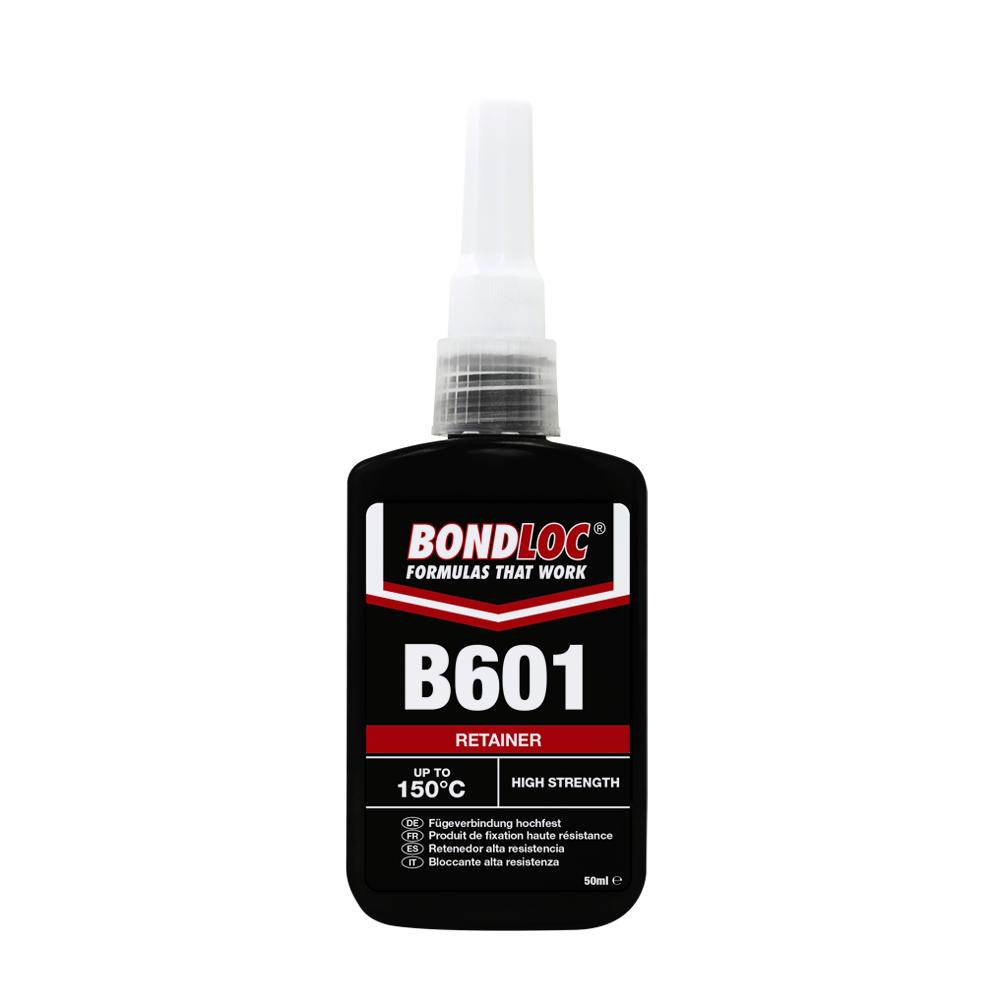 Bondloc High Strength Retainer B601 x 50ml