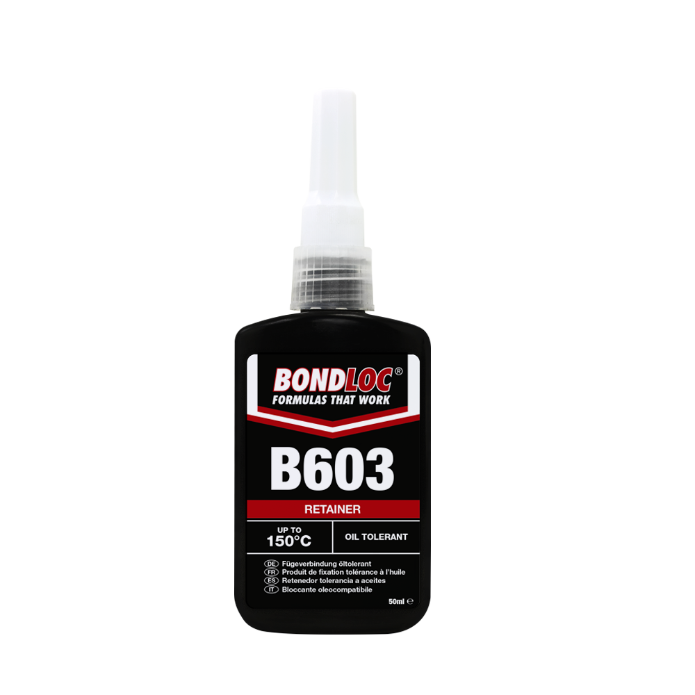 Bondloc Oil Tolerant Retainer B603 x 250ml