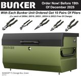 BUNKER® T1 Storage Box (207 Litre)