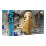 Chilean Blue Nitrile Gloves