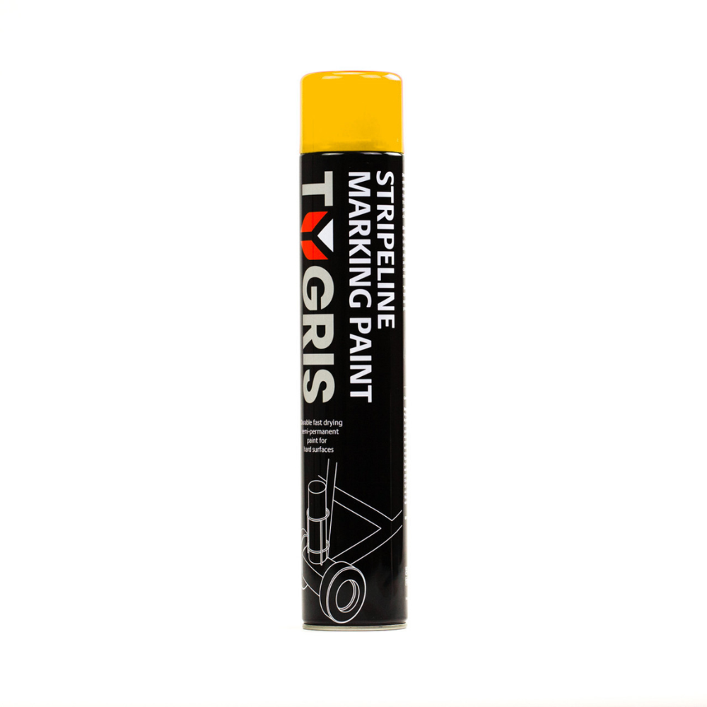 TYGRIS Stripeline Marking Paint Yellow 750 ml